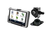 GN032+RPH+GA34: Motorcycle Mount for Garmin Nuvi 1300, 1300, 1350, 1370T, 1390T