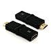 HDMI Right-Angle Swiveling Male to Female HDMI Adapter