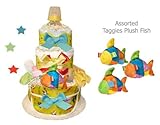 Tumbleweed Babies 1169033 Dr. Seuss One Fish 2 Fish Diaper Cake 3 Tier