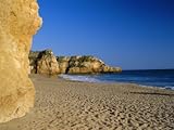 Praia De Rocha, Western Algarve, Portugal, Europe Premium Photographic Poster Print by Amanda Hall, 30x40