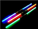3 x Double Star Wars Style Lightsabers / Laser Swords