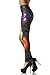 SOLILOR Galaxy Print Leggings