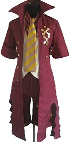 Stail Shop Ao No Exorcist Blue Exorcist Amaimon Red Cosplay Costume (Custom Made)