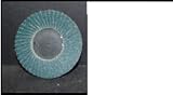 4 1/2 x 7/8 Hole 60 Grit Flap Discs with Rollocks Backing #2524T
