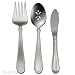 Oneida Interlude 3 Piece Serving Set Flatware