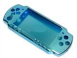 psp 2000 aluminum cover blue
