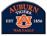 Auburn University Tigers Wooden Pub Style Bar Sign