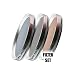 43mm FILTERSET ( UV-Filter , POL-Filter und FDL-Filter ) für z.B. PANASONIC HDC-TM350 ,  HDC-SD300 / HS300 ,  HDC-SD200 / HS200 ,  HDC-SD20 / HS20 ,  NV-GS400EG-S ,  NV-MX300EG ,  NV-DS150 ,  NV-GS250EG-S ,  NV-MX2 ,  NV-DS15 ,  NV-GS500EG-S ,  HDC-SD1EG-S ,  HDC-DX1EG-S ,  GS500 , JVC GZ-HD30EX , GZ-HD40EX , GZ-HM400EU , CANON HV20 , LEGRIA HV40 , CASIO Exilim Pro EX-P505 , QV-2800 UX , QV-2900 UX , QV-8000 SX , OLYMPUS C-1400L , C-1400XL , C-2500L , etc.