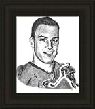 Chicago Blackhawks Framed Brett Hull Chicago Blackhawks Lithograph NHL Hockey