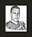 Chicago Blackhawks Framed Brett Hull Chicago Blackhawks Lithograph NHL Hockey
