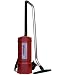 Oreck Commercial OR1001 Premier Backpack Vacuum, 1175W, 26" Height, 10 qt Capacity, Red