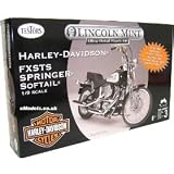 Testors Harley-Davidson FXSTS Springer Softail 1/9 Model Kit