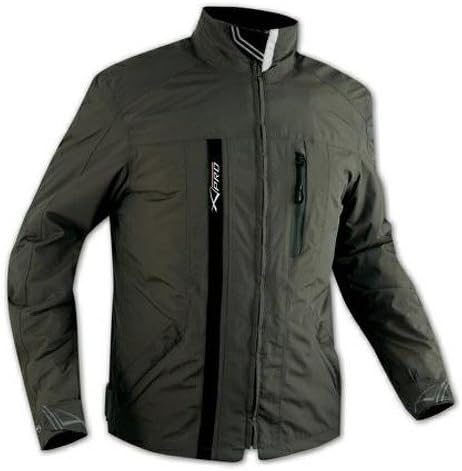 Textile Waterproof CE Armour Thermal Jacket Motorcycle Scooter Green M