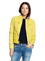 Brema Chaqueta 307 W Archivio Logo (Amarillo)