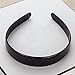 Uxcell Plastic Toothed Lady Hair Hoop/Headband Ornament, Black, 0.04 Pound