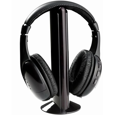Wireless Cordless TV PC MP3 Computer Headphones Headset