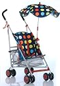 Cosatto kikki umbrella stroller - Petrol Blue with Bright Spots
