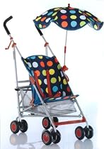 Cosatto kikki umbrella stroller - Petrol Blue with Bright Spots