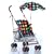 Cosatto kikki umbrella stroller - Petrol Blue with Bright Spots
