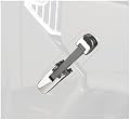 Putco 403407 Chrome Side Hinge Cover