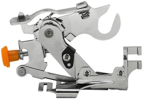 Sew Perfect Ruffler Presser Foot for All Low Shank Singer, Brother, Babylock, Husqvarna Viking (Husky Series), Euro-Pro, Janome, Kenmore, White, Juki, Bernina (Bernette Series), New Home, Simplicity, Necchi and Elna Sewing Machines