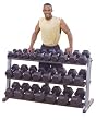 Body Solid GDRT60 Optional 3rd Tier for GDR60 Dumbbell Rack Body Solid GDRT60 Optional 3rd Tier for GDR60 Dumbbell Rack