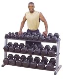 Body Solid GDRT60 Optional 3rd Tier for GDR60 Dumbbell Rack