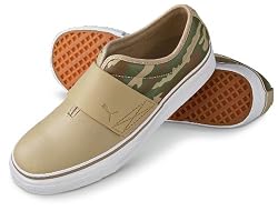 Women's Puma&reg; El Ray Slip - ons Urban Camo
