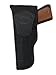 Barsony Nylon Gun Flap Holster for Full Size 9mm 40 45 Semi-Autos