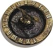 Rome RM2322 Antique Brass Birdbath Sundial