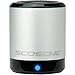 Scosche PMSSR boomCAN, Portable Media Speaker (Silver)
