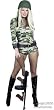 Sexy Adult Army Lady Costume (Size:Small 5-7)