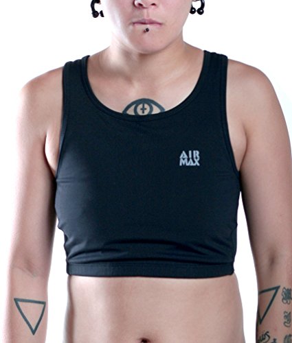 DOUBLE DESIGN Air Max Pullover Half Length Chest Binder