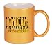 ULTIMATE MARTIAL ARTS CHALLENGE FINALIST Coffee Mug Metallic Gold 11 oz