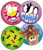 Stinky Stickers Super Saver Variety Pack - Mixed Shapes & Round- 456 Stickers
