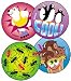 Office Products : Stinky Stickers Super Saver Variety Pack - Mixed Shapes & Round- 456 Stickers