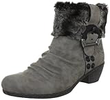 Rieker 71472-25, Damen Fashion Halbstiefel & Stiefeletten, Braun (brasil/granit 25), EU 40
