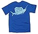 Costa Del Mar Men's 1983 Sailfish Shortsleeve T-Shirt