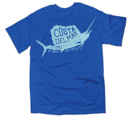 Costa Del Mar Men's 1983 Sailfish Shortsleeve T-Shirt