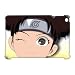 ePcase Cute Tenten?Design 3D-printed Hard Case Cover for Apple iPad Mini - Naruto