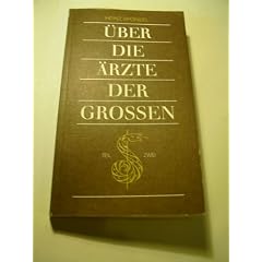 �ber die �rzte der Grossen Band 2
