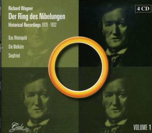 Buy Richard Wagner: Der Ring des Nibelungen - Historical Recordings 1926-1932 From amazon