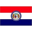 Missouri flag 6 x 10 feet nylon