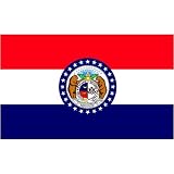 Missouri Flag 3x5ft Superknit Polyester