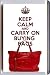 KEEP CALM and CARRY ON BUYING BAGS Fridge Magnet printed on an image of a Gucci handbag, from our Keep Calm and Carry On series - an original Birthday Gift Idea for less than the cost of a card!