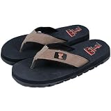 Texas Tech Red Raiders Two Tone Suede Flip Flops