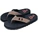 Texas Tech Red Raiders Two Tone Suede Flip Flops