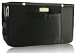 PurseN Medium Handbag Organizer Insert Black / Leopard