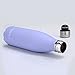 AOMERLY Double Walled Vacuum Insulated Stainless Steel Sport Water Bottle BPA Free - Lavender