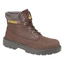 Amblers Unisex Steel FS113 Safety Boot S1-P / Mens Womens Boots